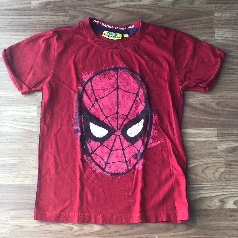 Spiderman shirt for Boys